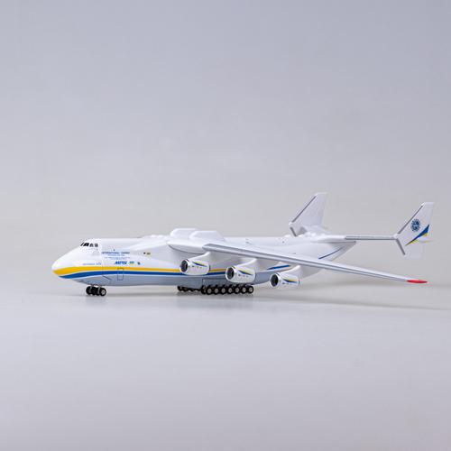 42cm仿真安225运输机模型乌克兰an225飞机摆件拼装礼品礼物1:200